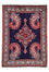 Alfombra persa - Clásica - 100 x 65 cm - azul oscuro