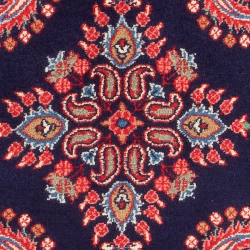 Alfombra persa - Clásica - 100 x 65 cm - azul oscuro