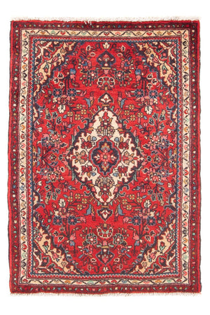 Alfombra persa - Clásica - 95 x 65 cm - rojo