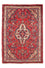Alfombra persa - Clásica - 95 x 65 cm - rojo
