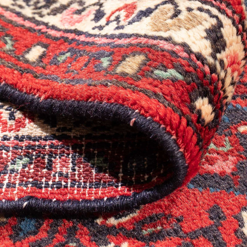 Alfombra persa - Clásica - 95 x 65 cm - rojo