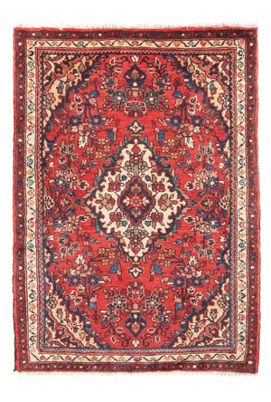 Alfombra persa - Clásica - 98 x 65 cm - rojo