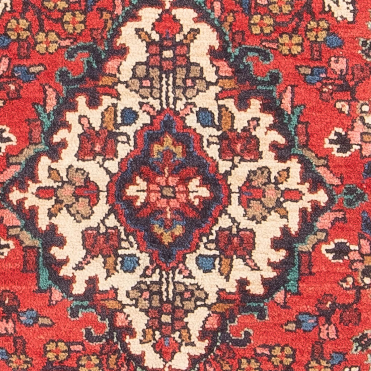 Alfombra persa - Clásica - 98 x 65 cm - rojo