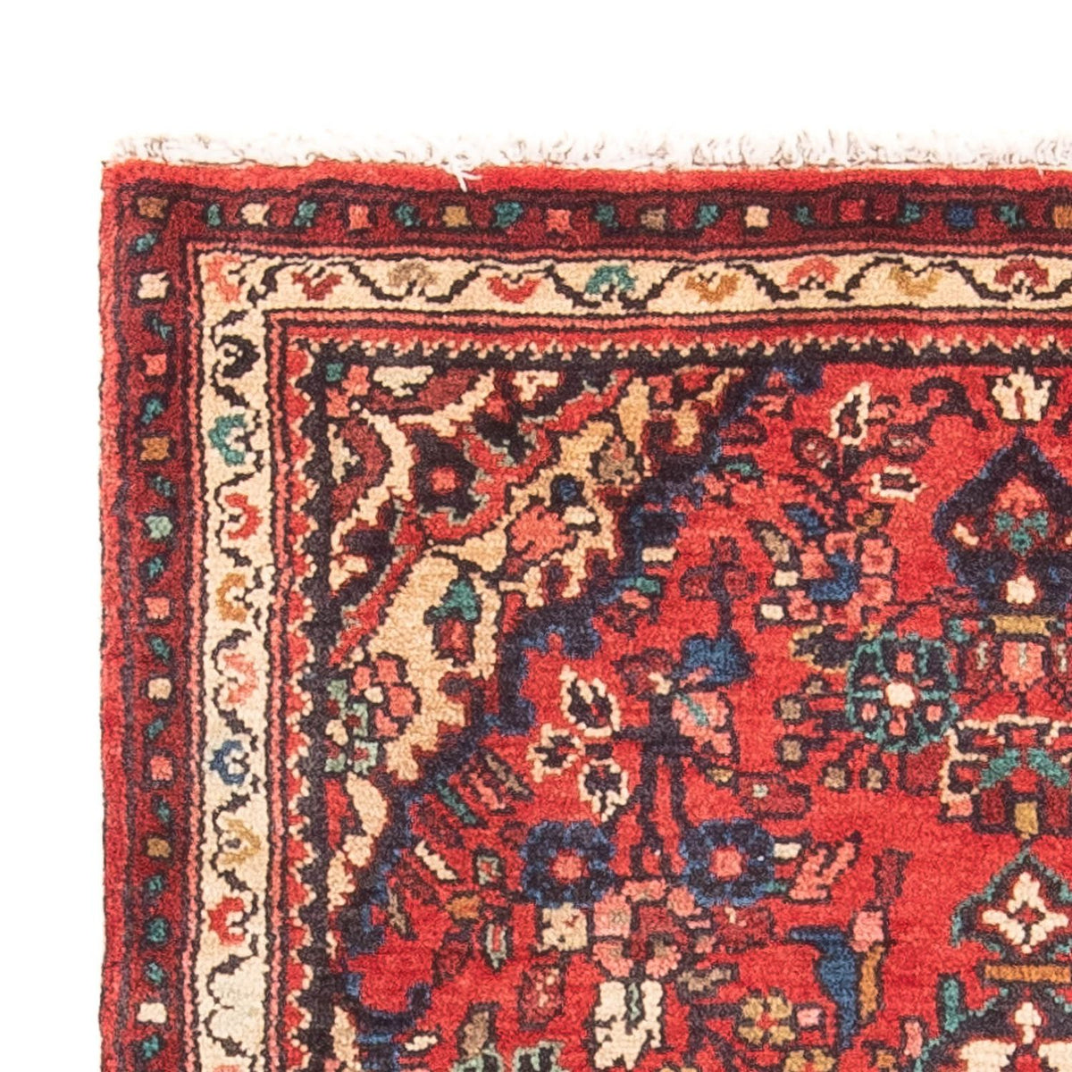 Alfombra persa - Clásica - 98 x 65 cm - rojo