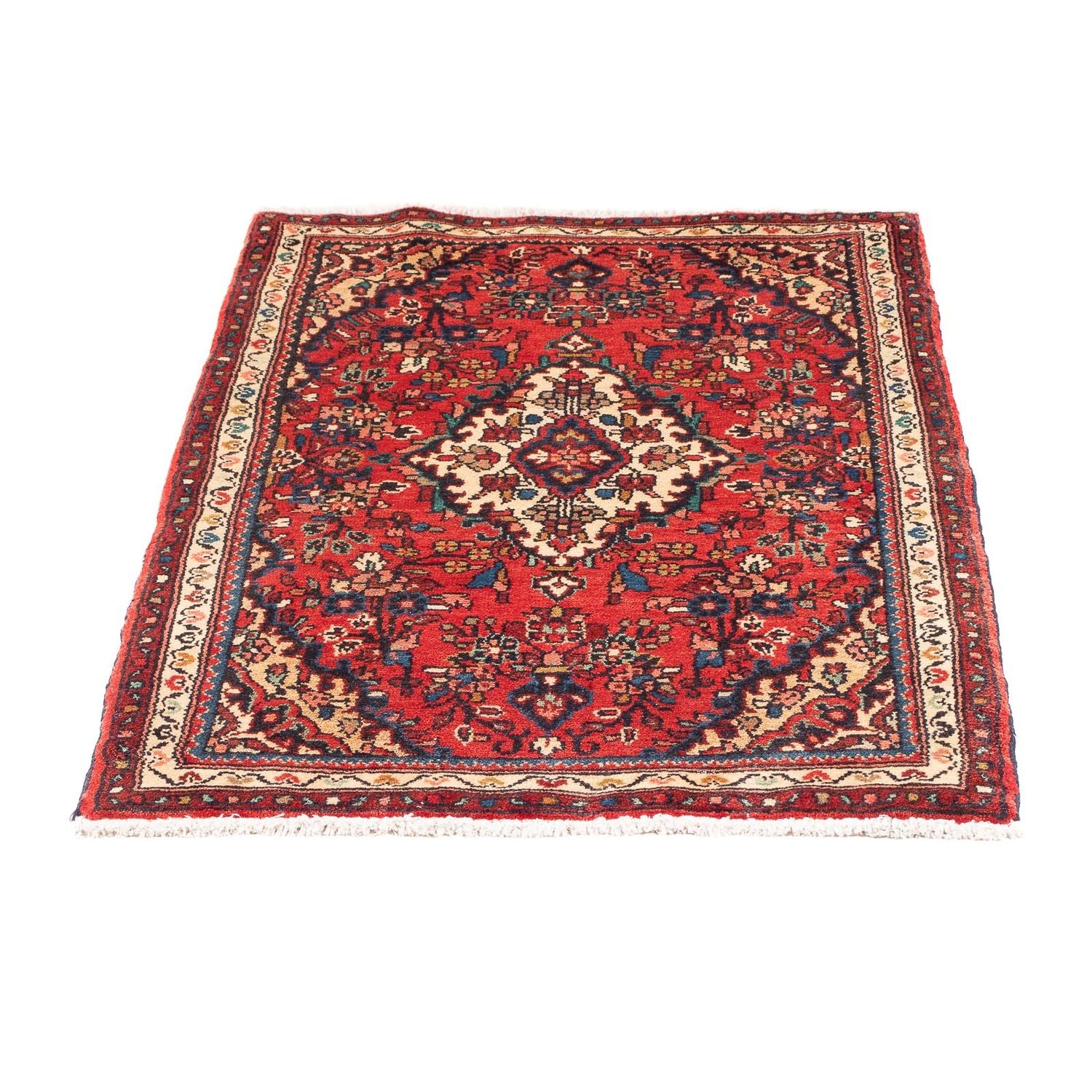 Alfombra persa - Clásica - 98 x 65 cm - rojo