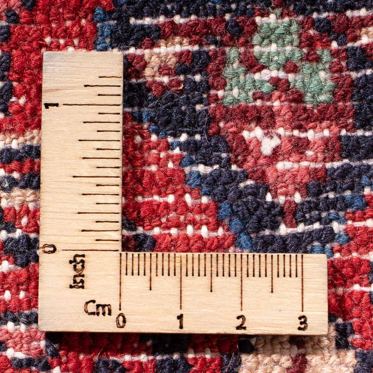 Alfombra persa - Clásica - 98 x 65 cm - rojo