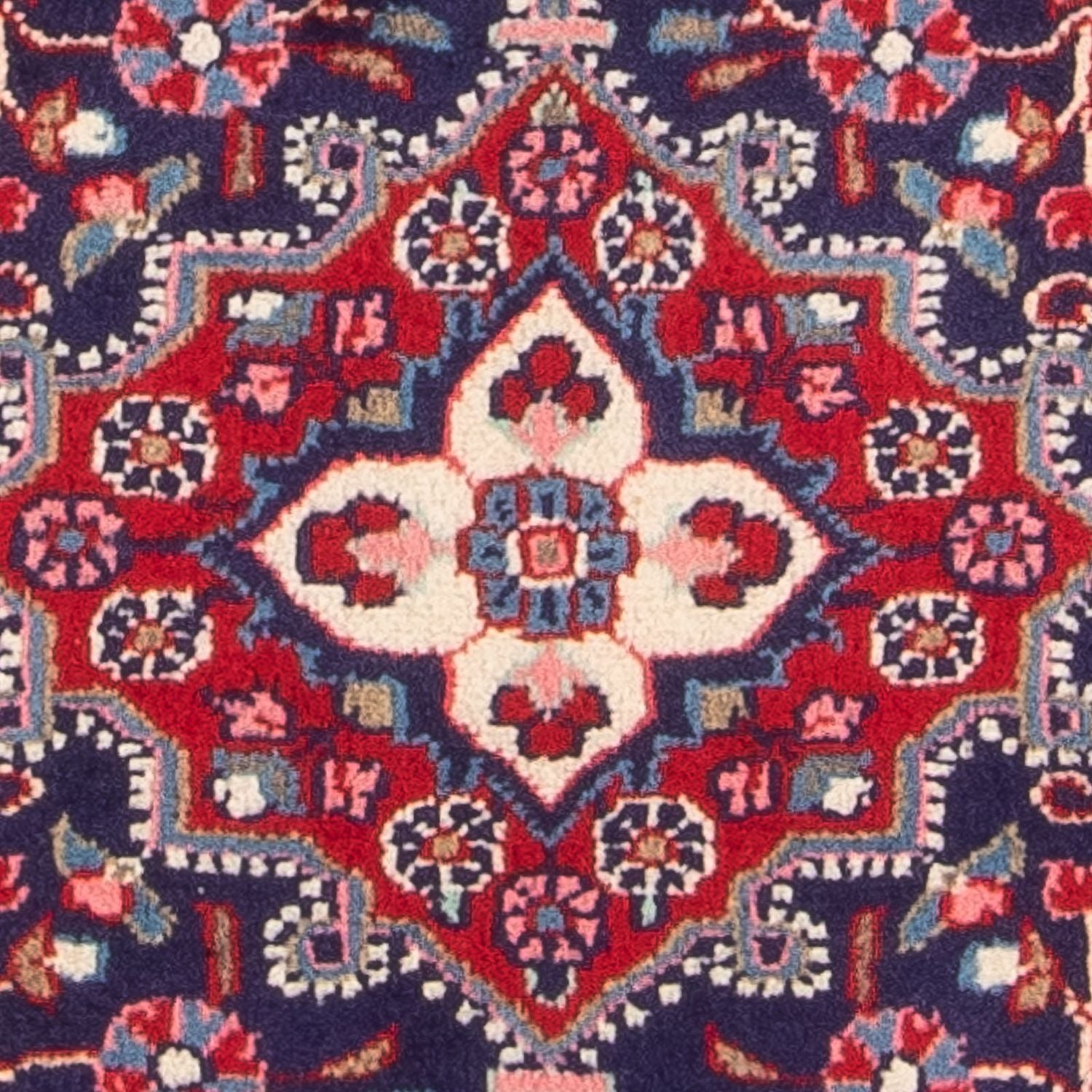 Alfombra persa - Nómada - 88 x 69 cm - azul oscuro
