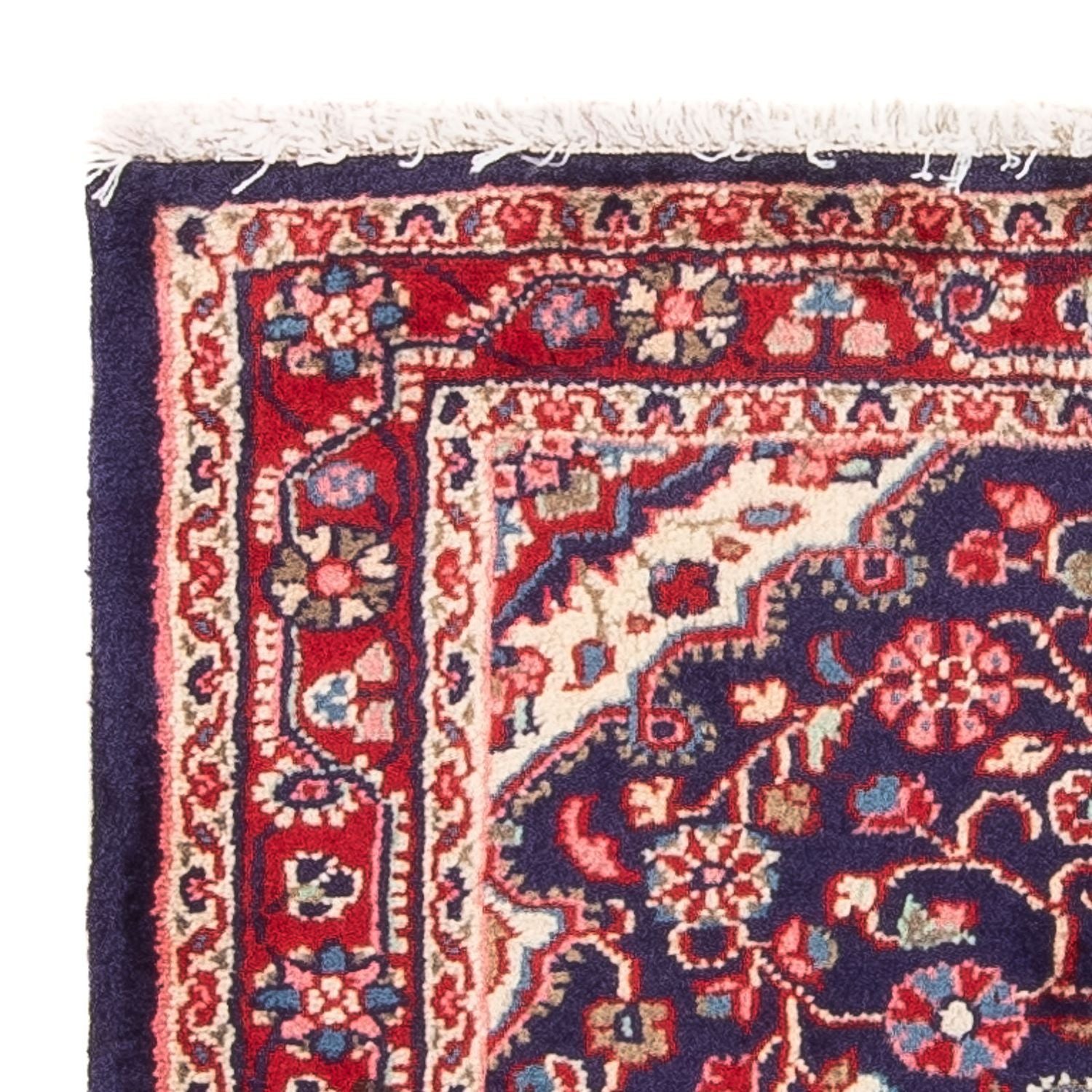 Alfombra persa - Nómada - 88 x 69 cm - azul oscuro