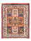 Alfombra persa - Clásica - 79 x 65 cm - multicolor
