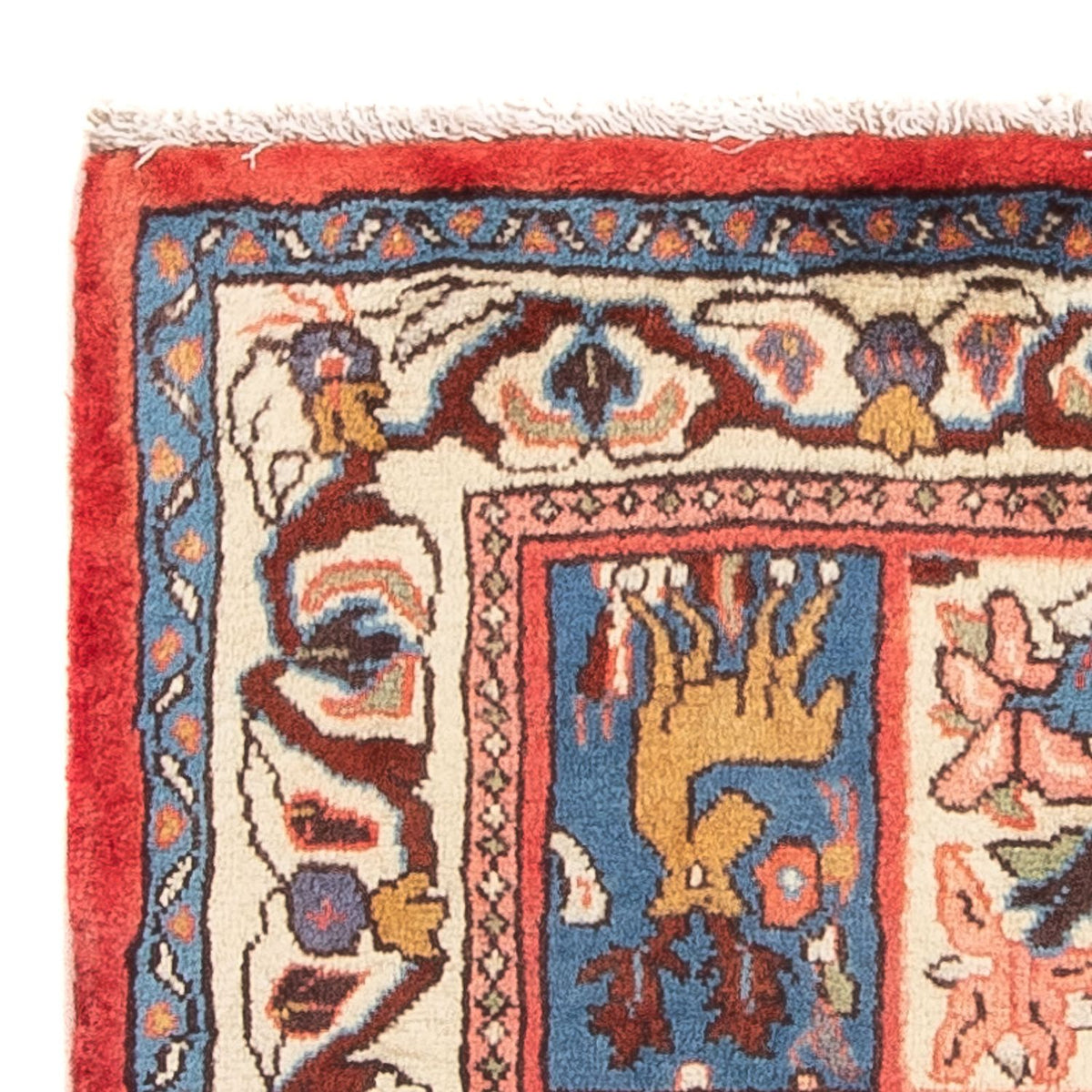 Alfombra persa - Clásica - 79 x 65 cm - multicolor