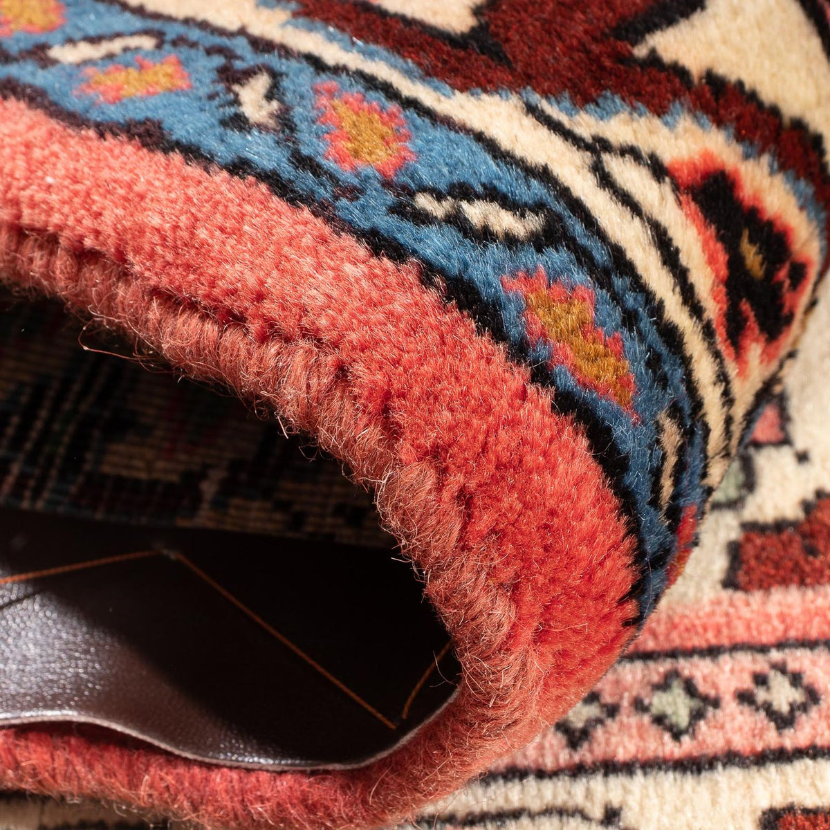 Alfombra persa - Clásica - 79 x 65 cm - multicolor