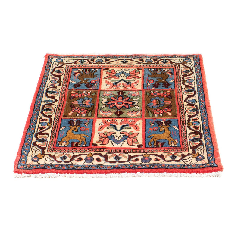 Alfombra persa - Clásica - 79 x 65 cm - multicolor