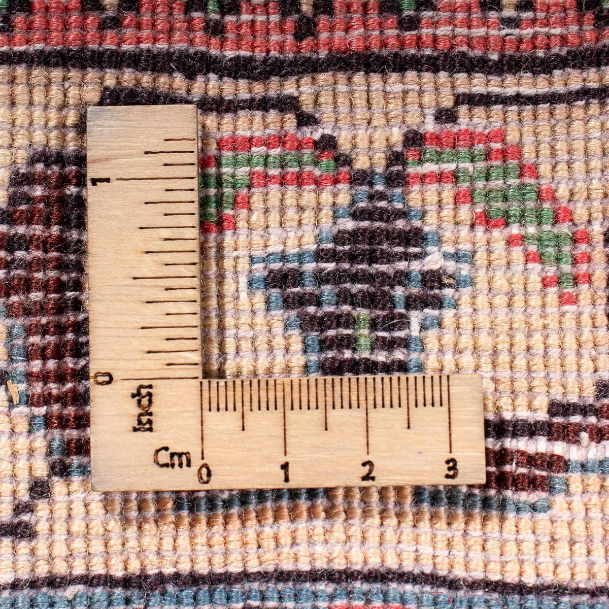 Alfombra persa - Clásica - 79 x 65 cm - multicolor