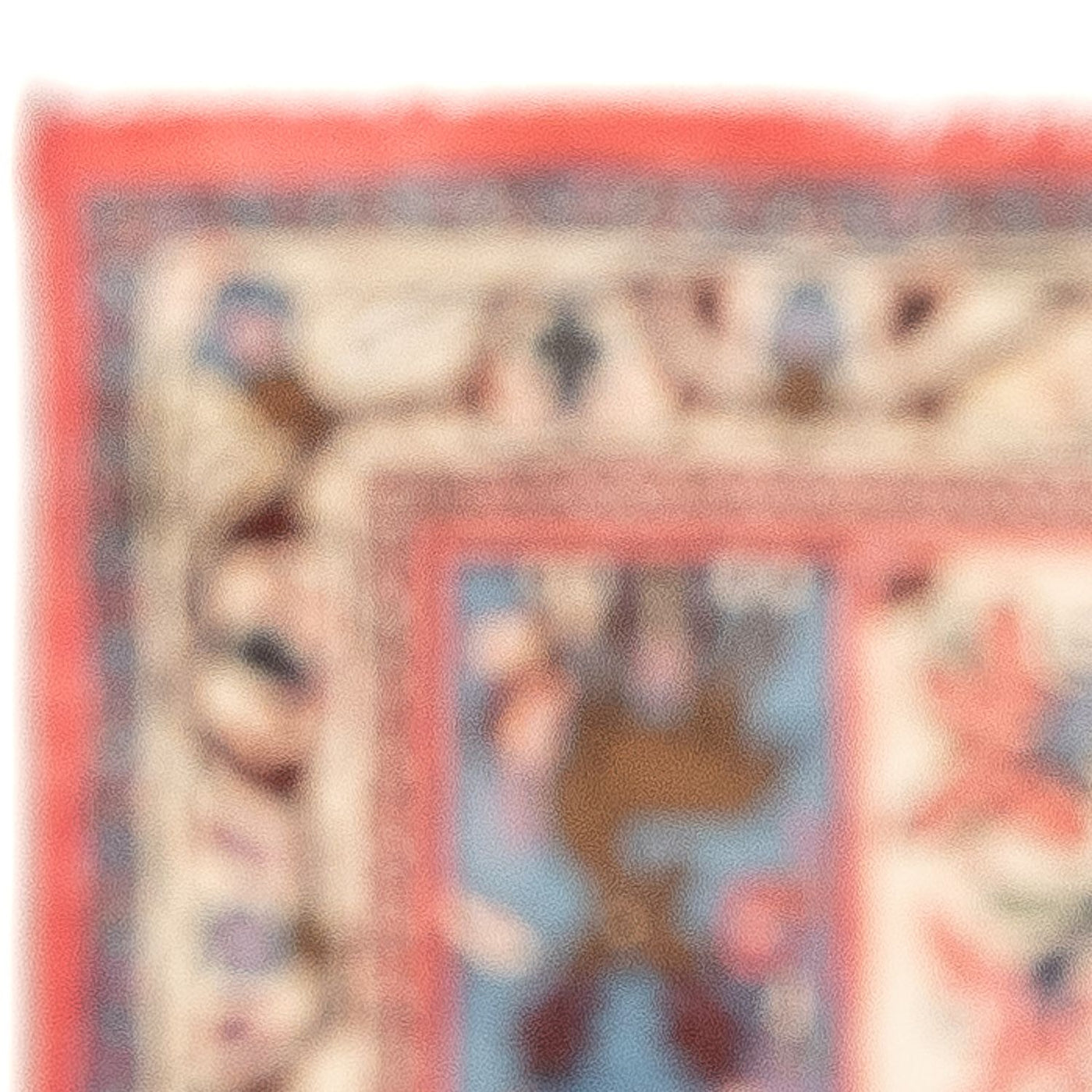Sarough Alfombra 85x66cm - Alfombra persa