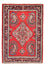 Alfombra persa - Clásica - 100 x 70 cm - rojo