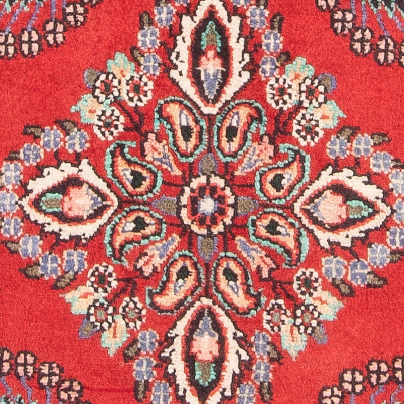 Alfombra persa - Clásica - 100 x 70 cm - rojo