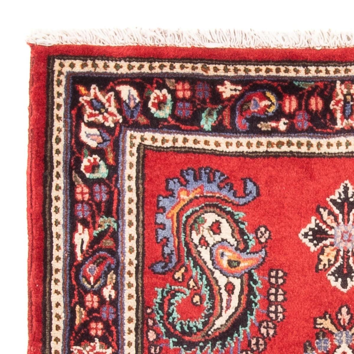 Alfombra persa - Clásica - 100 x 70 cm - rojo