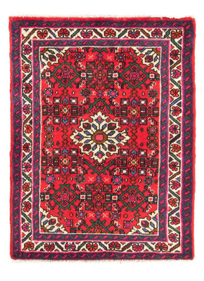 Alfombra persa - Nómada - 98 x 68 cm - rojo