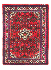 Alfombra persa - Nómada - 98 x 68 cm - rojo