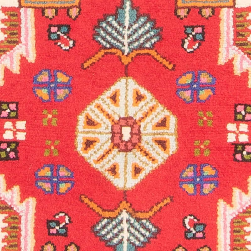 Alfombra persa - Nómada - 91 x 65 cm - rojo