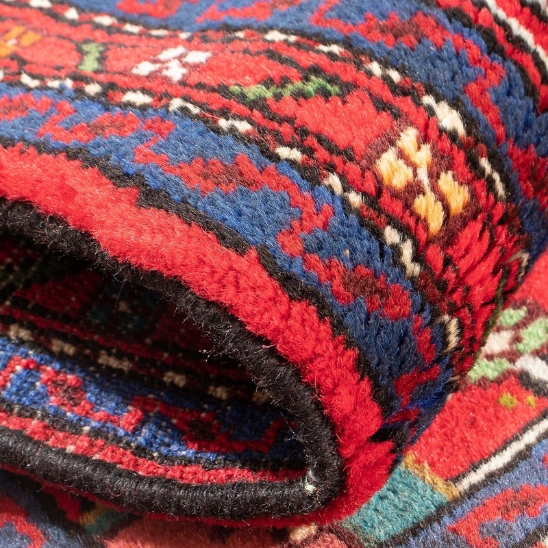 Alfombra persa - Nómada - 91 x 65 cm - rojo