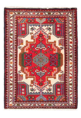 Alfombra persa - Nómada - 98 x 64 cm - rojo