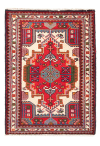 Alfombra persa - Nómada - 98 x 64 cm - rojo