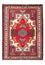 Alfombra persa - Nómada - 98 x 64 cm - rojo