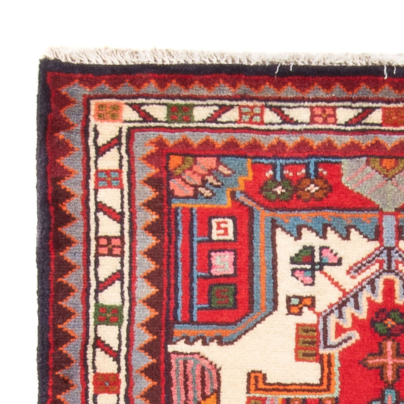 Nahavand Alfombra 98x64cm - Alfombra persa