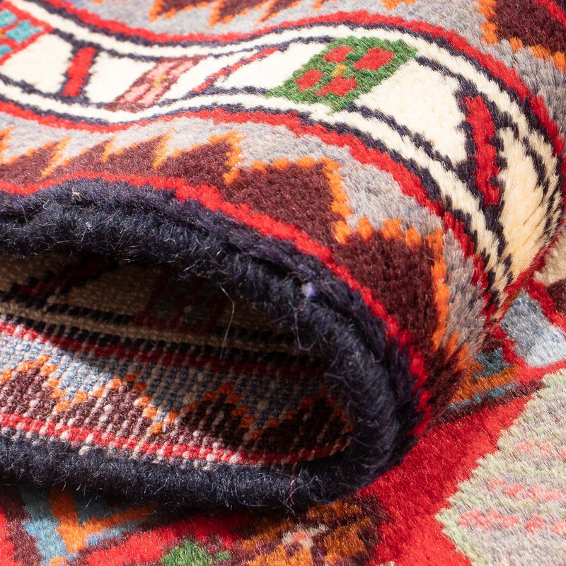 Alfombra persa - Nómada - 98 x 64 cm - rojo