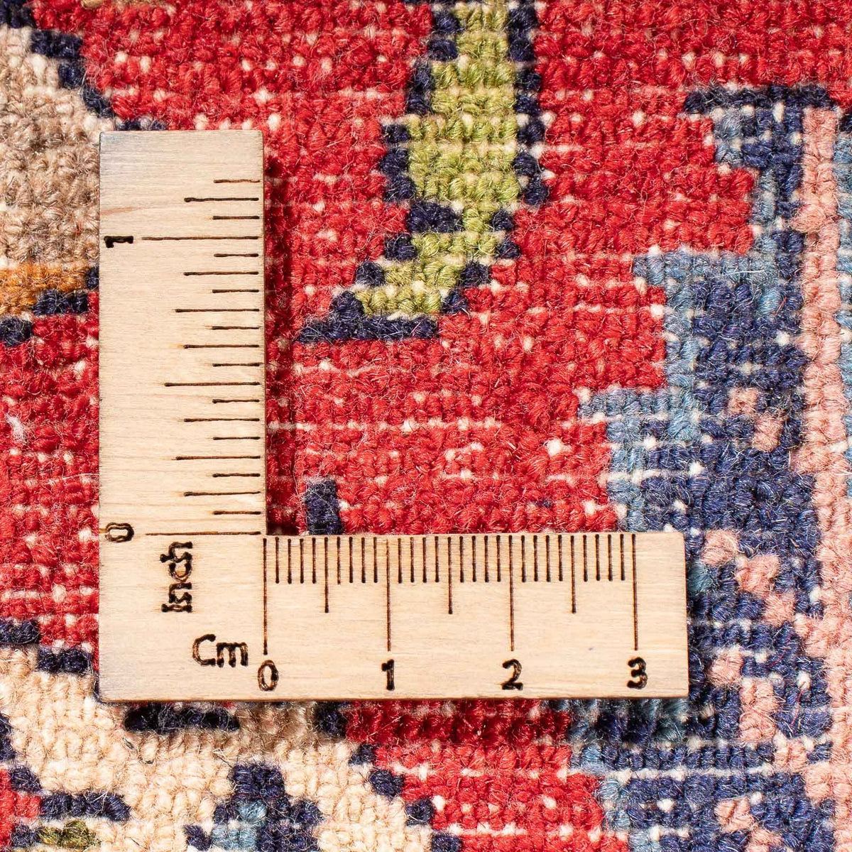 Alfombra persa - Clásica - 100 x 70 cm - rojo