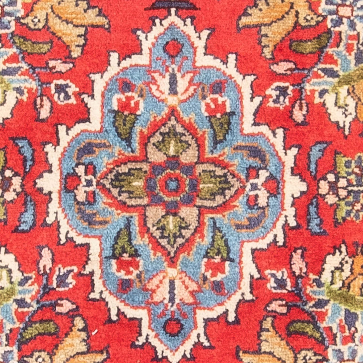 Alfombra persa - Clásica - 98 x 69 cm - rojo