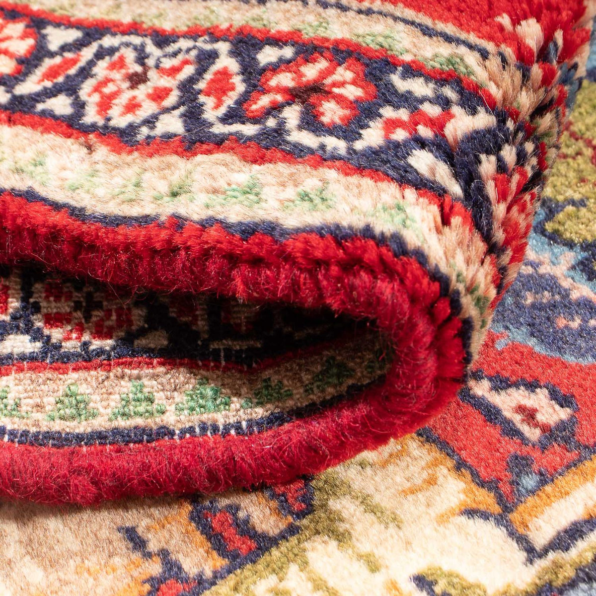 Alfombra persa - Clásica - 98 x 69 cm - rojo