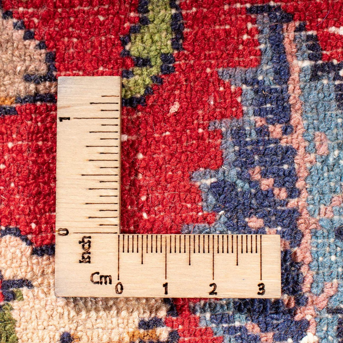 Alfombra persa - Clásica - 98 x 69 cm - rojo