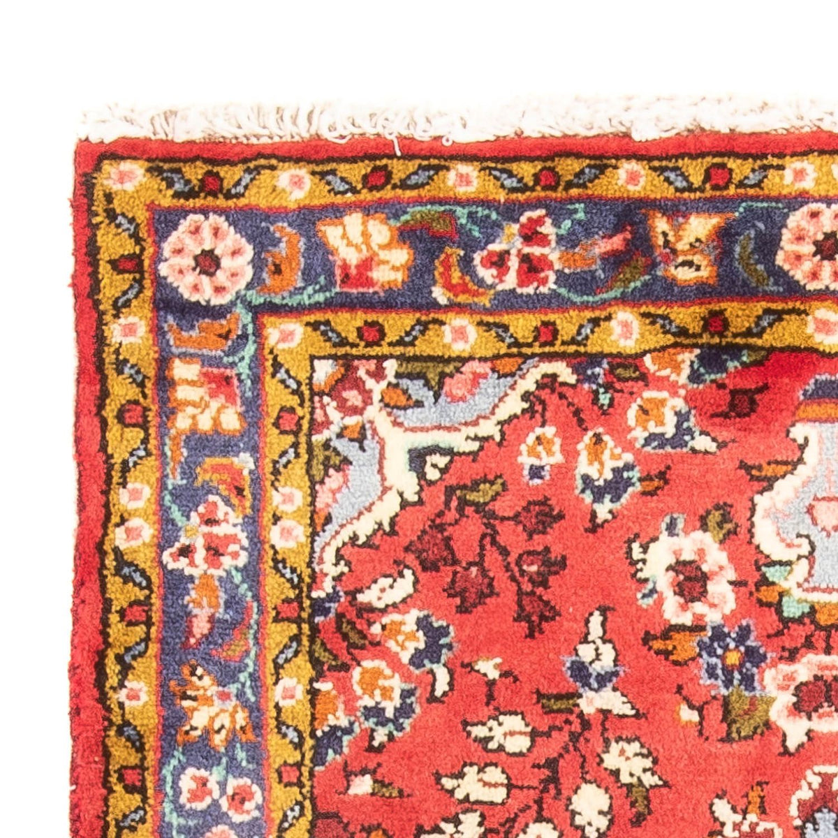 Alfombra persa - Nómada - 95 x 72 cm - rojo