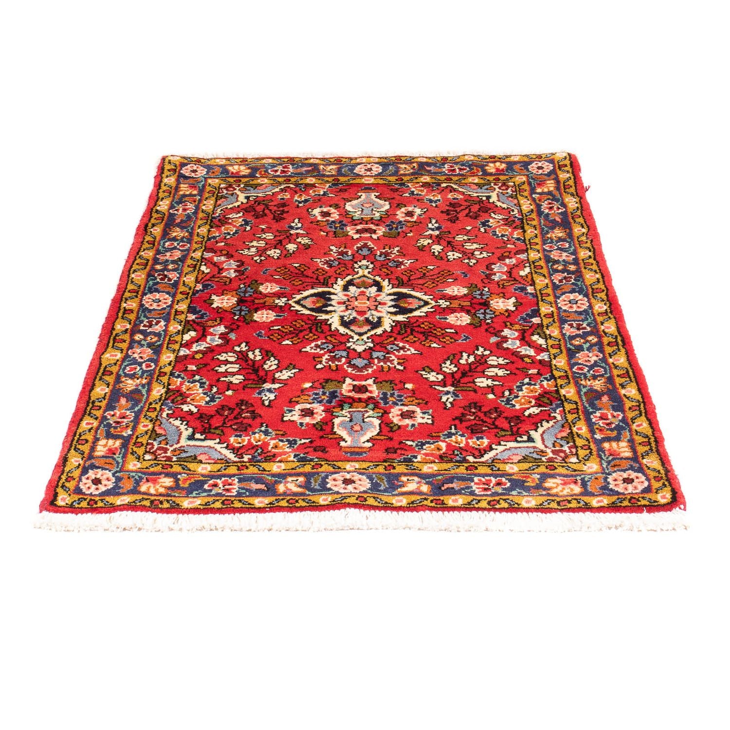 Alfombra persa - Nómada - 95 x 72 cm - rojo