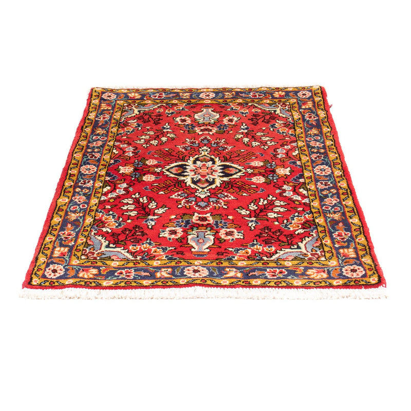 Alfombra persa - Nómada - 95 x 72 cm - rojo
