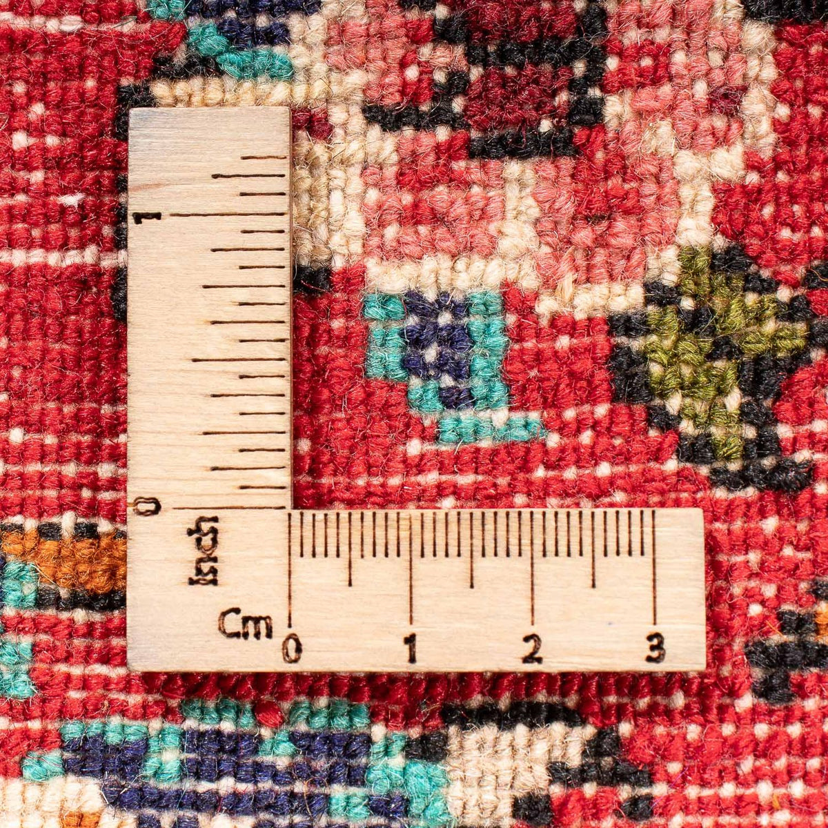 Alfombra persa - Nómada - 95 x 72 cm - rojo