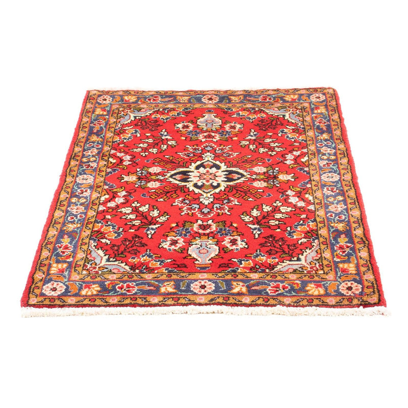 Alfombra persa - Nómada - 97 x 68 cm - rojo