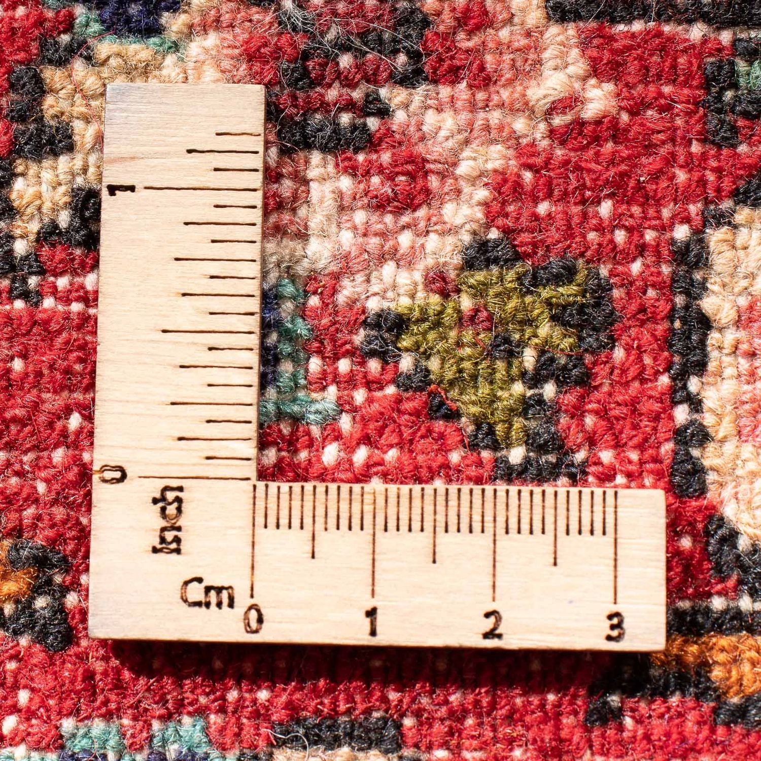 Alfombra persa - Nómada - 97 x 68 cm - rojo