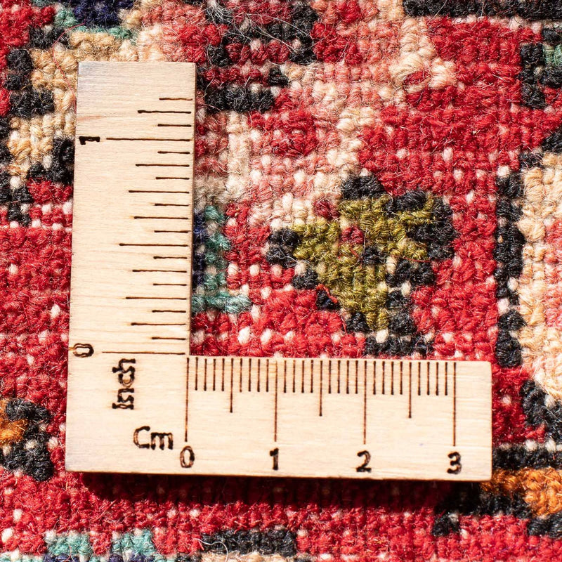 Alfombra persa - Nómada - 97 x 68 cm - rojo
