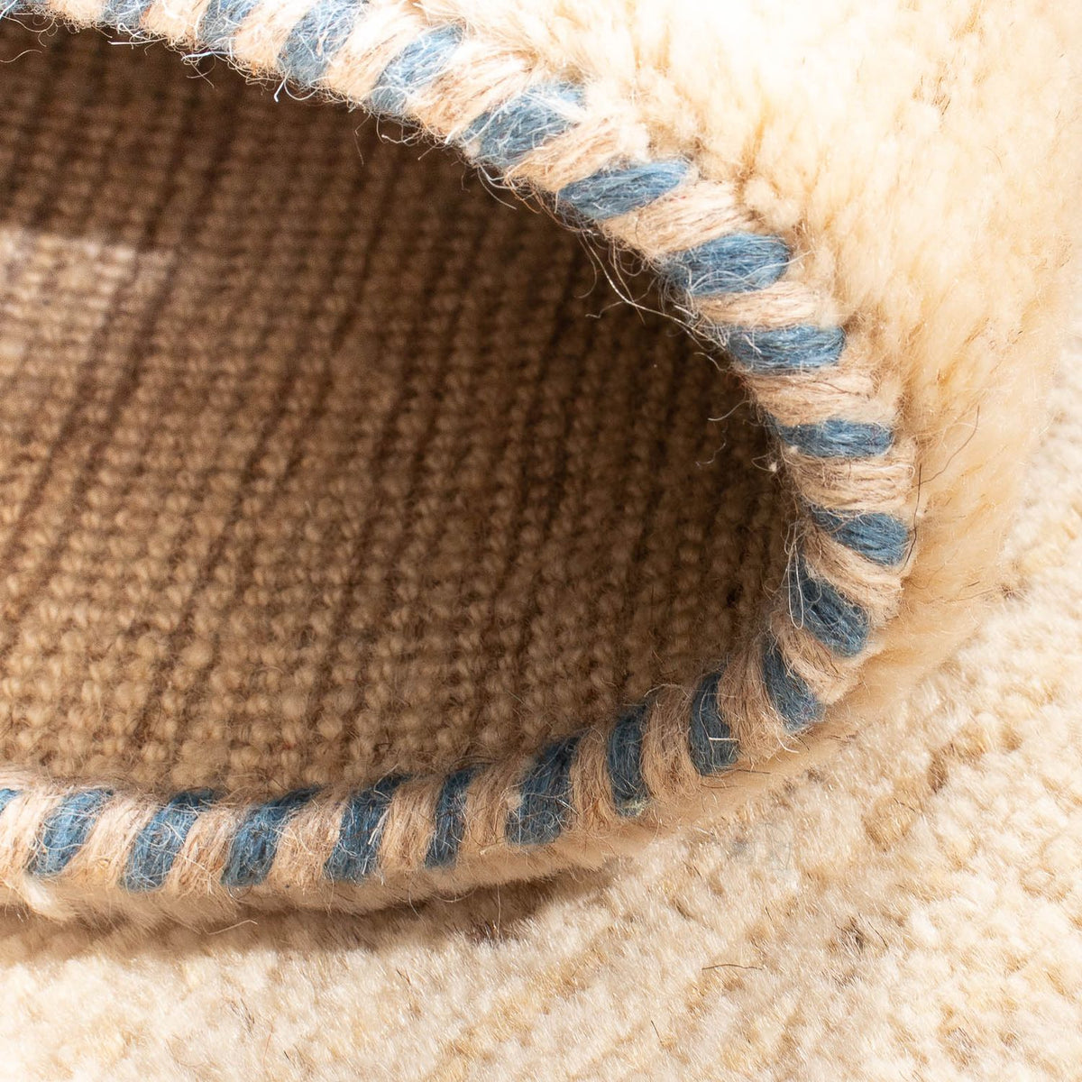 Alfombra Gabbeh - Persa - 153 x 82 cm - beige