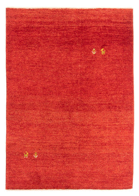 Alfombra Gabbeh - Persa - 149 x 101 cm - rojo