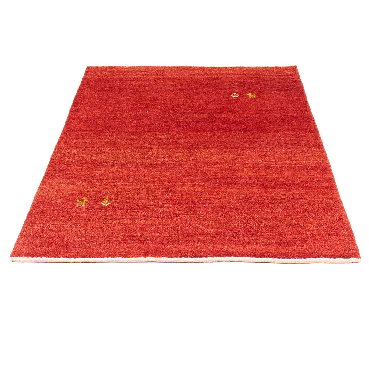 Alfombra Gabbeh - Persa - 149 x 101 cm - rojo