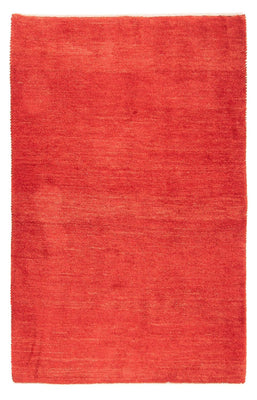 Alfombra Gabbeh - Persa - 148 x 96 cm - rojo