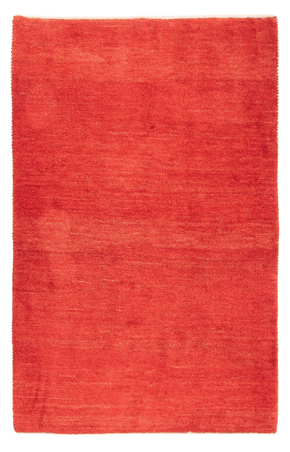 Alfombra Gabbeh - Persa - 148 x 96 cm - rojo