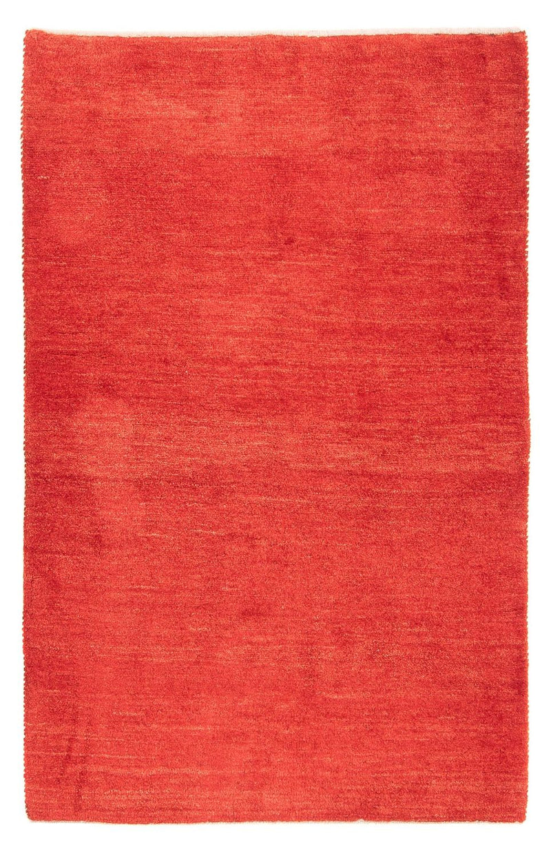Alfombra Gabbeh - Persa - 148 x 96 cm - rojo