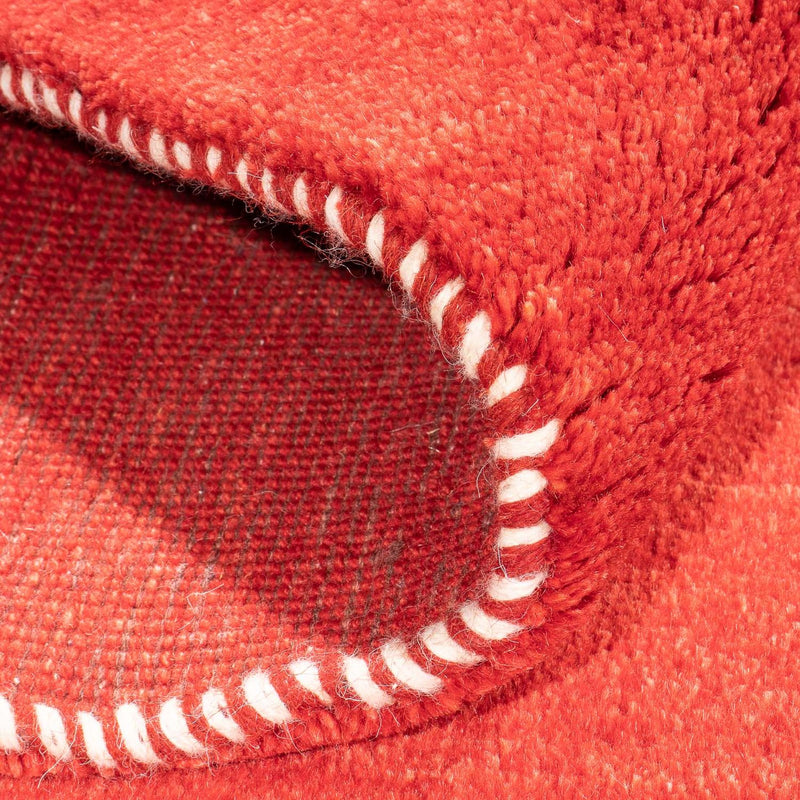 Alfombra Gabbeh - Persa - 148 x 96 cm - rojo