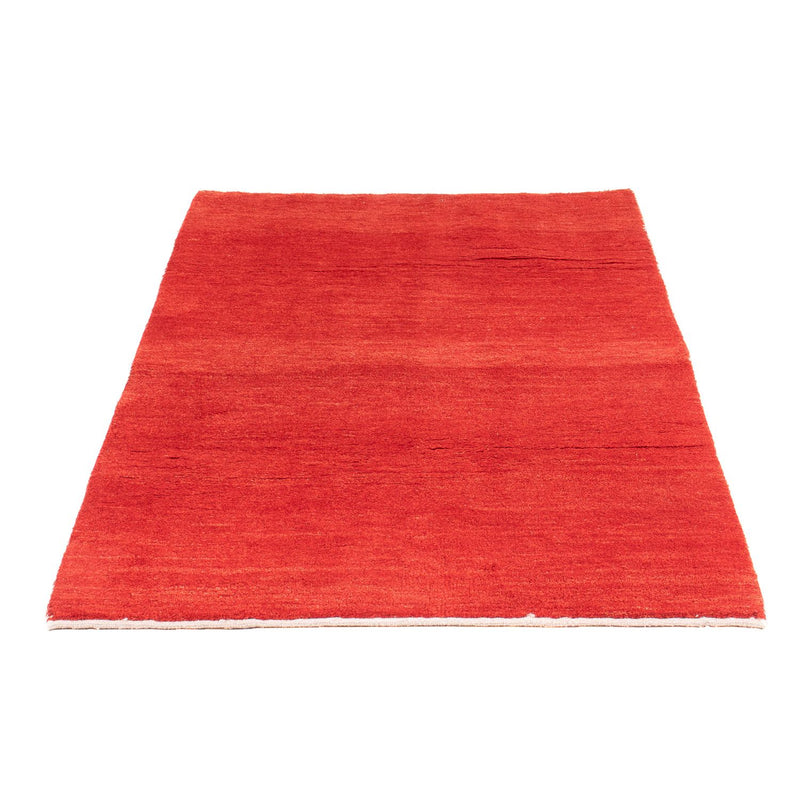 Alfombra Gabbeh - Persa - 148 x 96 cm - rojo