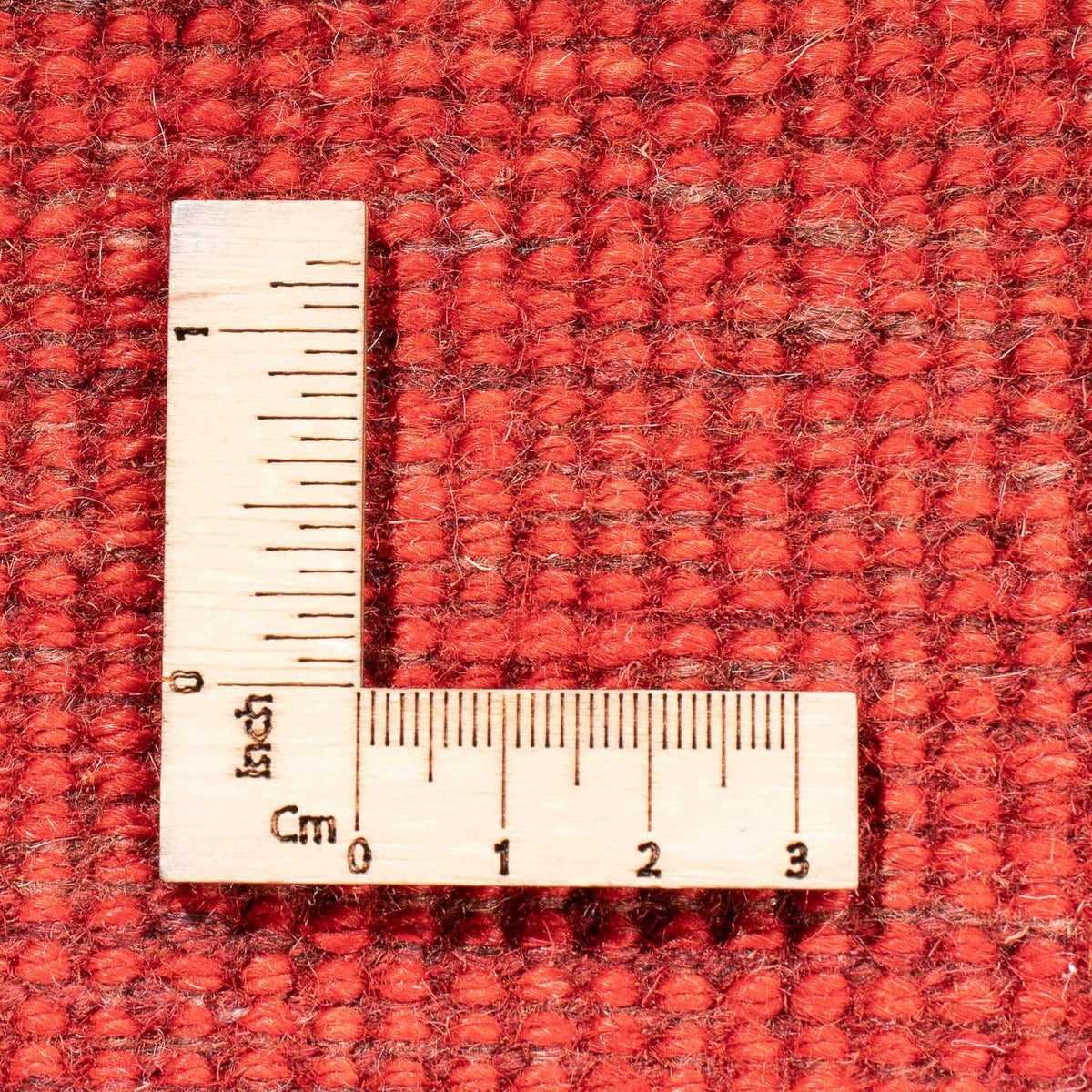 Alfombra Gabbeh - Persa - 148 x 96 cm - rojo